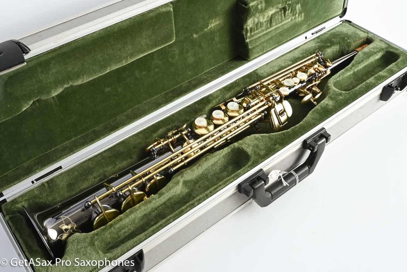 Keilwerth SX90R Soprano Black Nickel Excellent Condition Grover Washington Jr! 110966