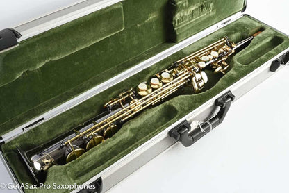 Keilwerth SX90R Soprano Black Nickel Excellent Condition Grover Washington Jr! 110966