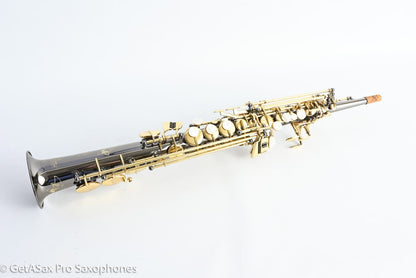 Keilwerth SX90R Soprano Black Nickel Excellent Condition Grover Washington Jr! 110966