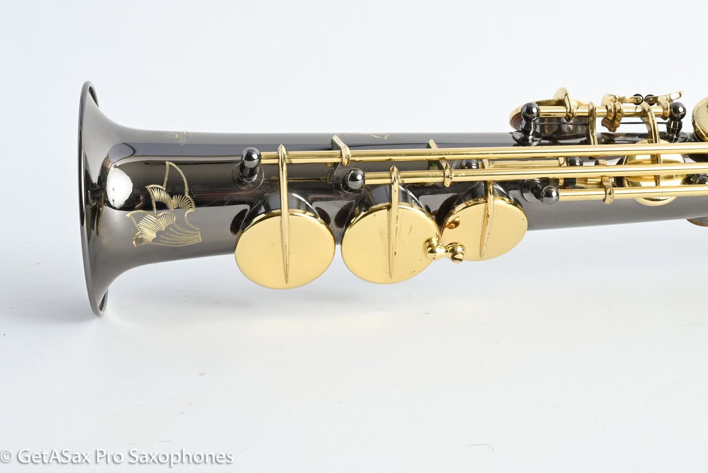 Keilwerth SX90R Soprano Black Nickel Excellent Condition Grover Washington Jr! 110966