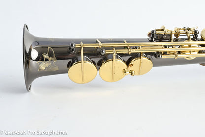 Keilwerth SX90R Soprano Black Nickel Excellent Condition Grover Washington Jr! 110966