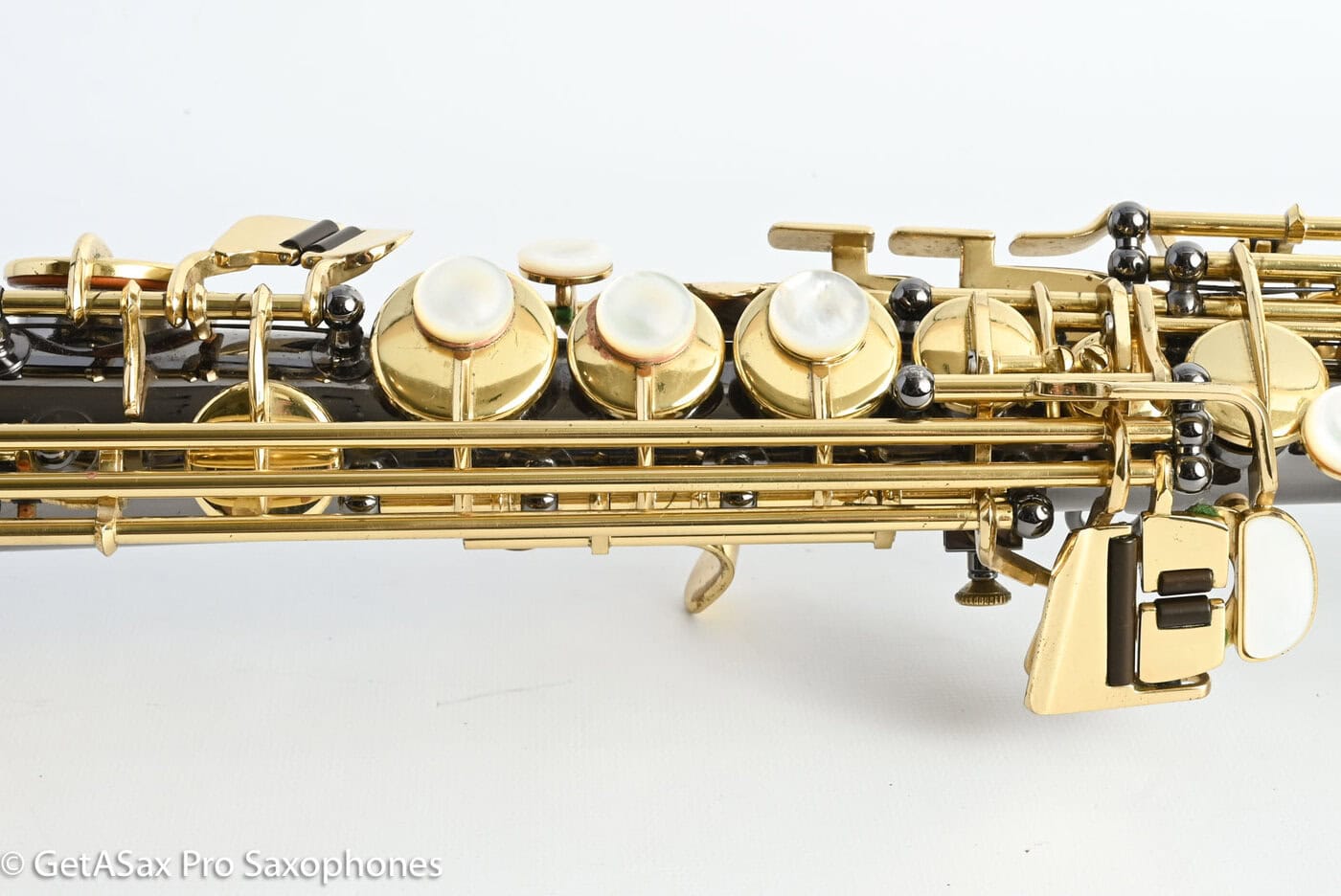 Keilwerth SX90R Soprano Black Nickel Excellent Condition Grover Washington Jr! 110966