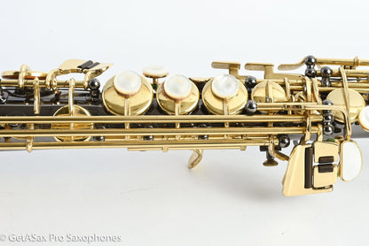 Keilwerth SX90R Soprano Black Nickel Excellent Condition Grover Washington Jr! 110966