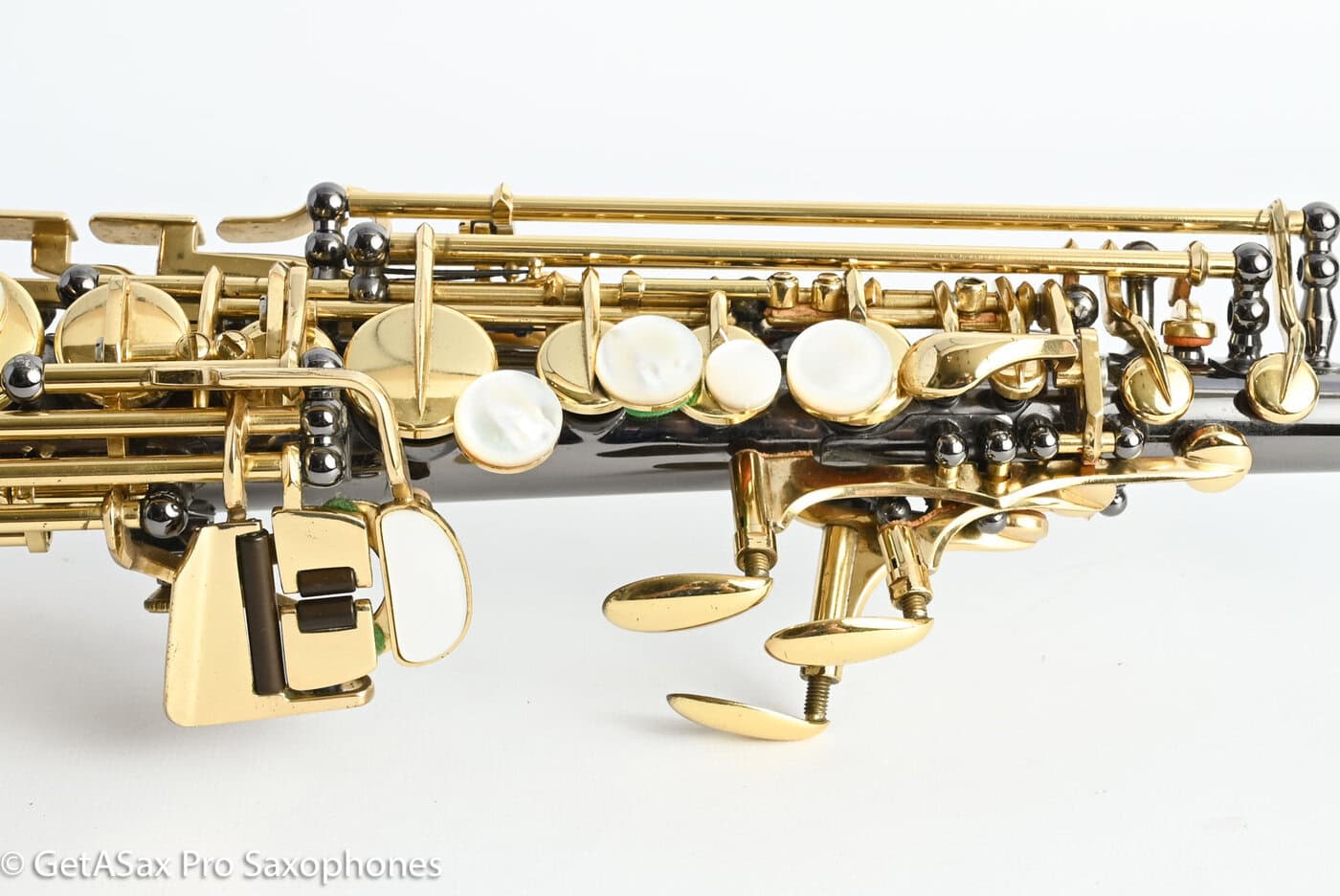 Keilwerth SX90R Soprano Black Nickel Excellent Condition Grover Washington Jr! 110966