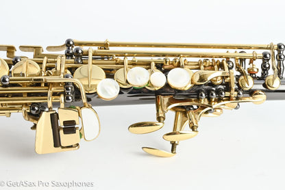 Keilwerth SX90R Soprano Black Nickel Excellent Condition Grover Washington Jr! 110966