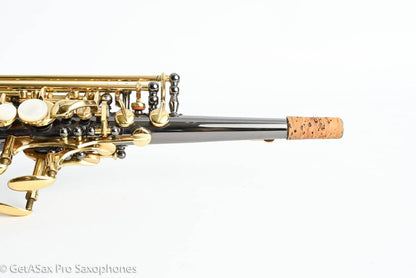 Keilwerth SX90R Soprano Black Nickel Excellent Condition Grover Washington Jr! 110966