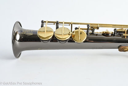 Keilwerth SX90R Soprano Black Nickel Excellent Condition Grover Washington Jr! 110966
