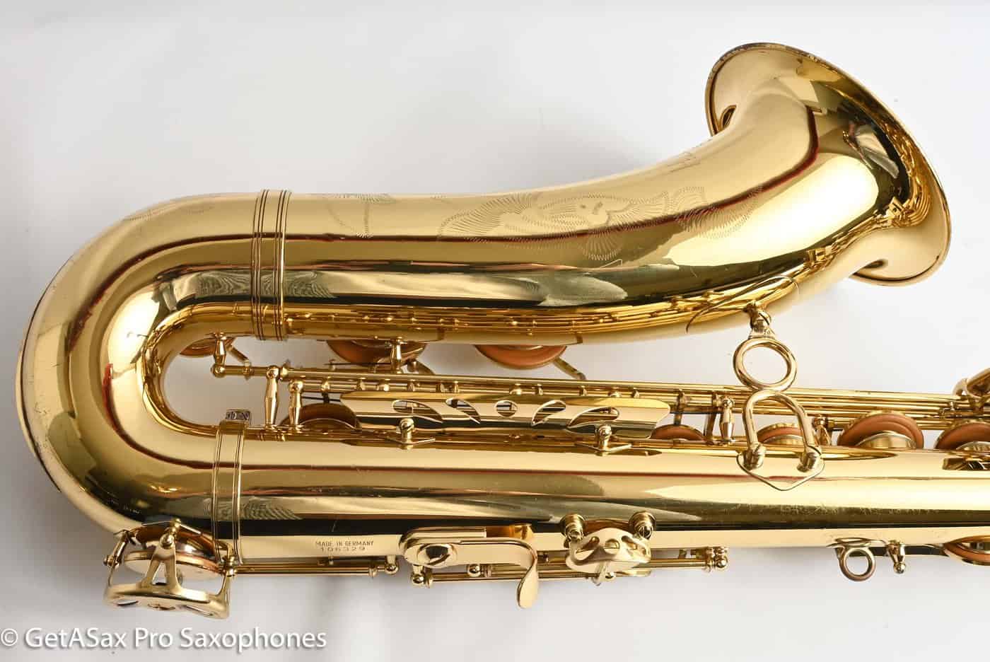 Keilwerth SX90R Tenor Original Lacquer Fresh Overhaul! 106329