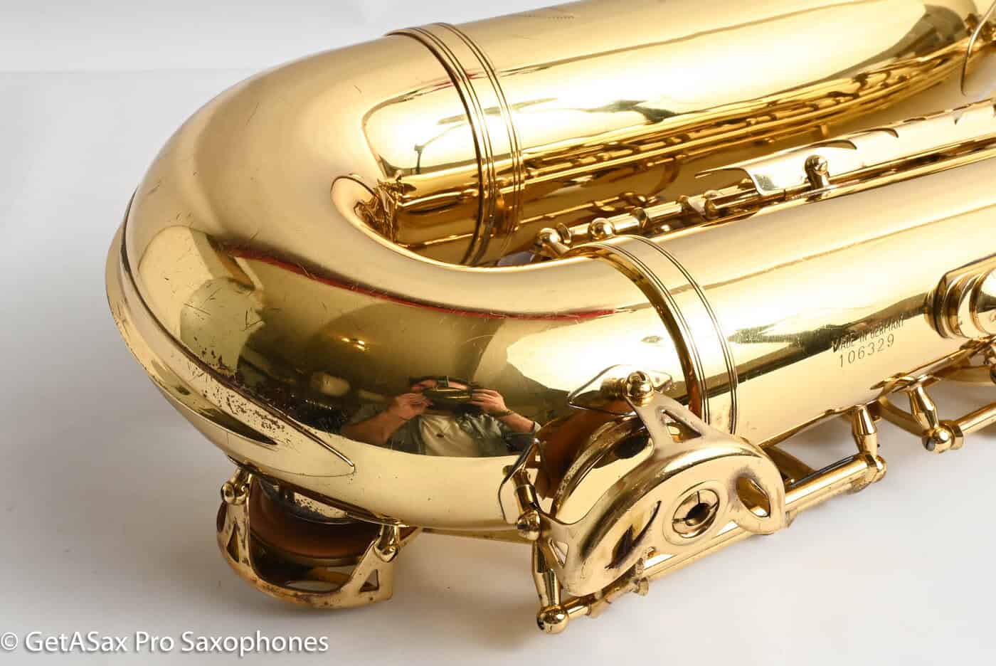Keilwerth SX90R Tenor Original Lacquer Fresh Overhaul! 106329