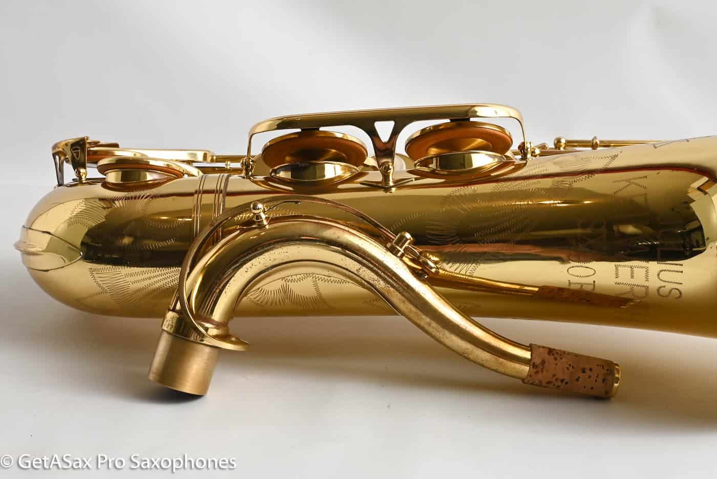 Keilwerth SX90R Tenor Original Lacquer Fresh Overhaul! 106329