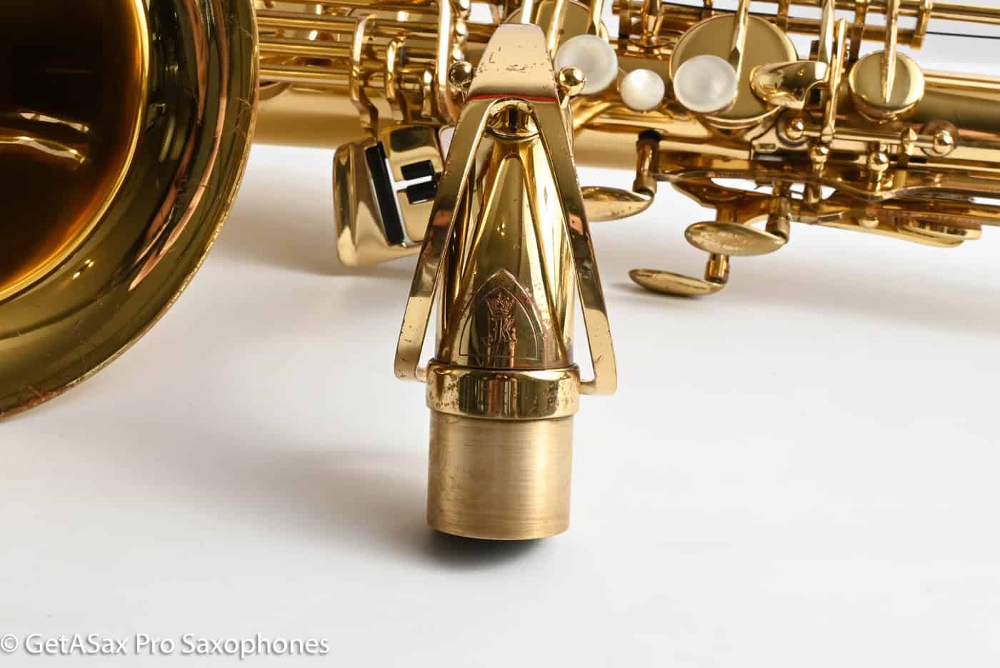 Keilwerth SX90R Tenor Original Lacquer Fresh Overhaul! 106329