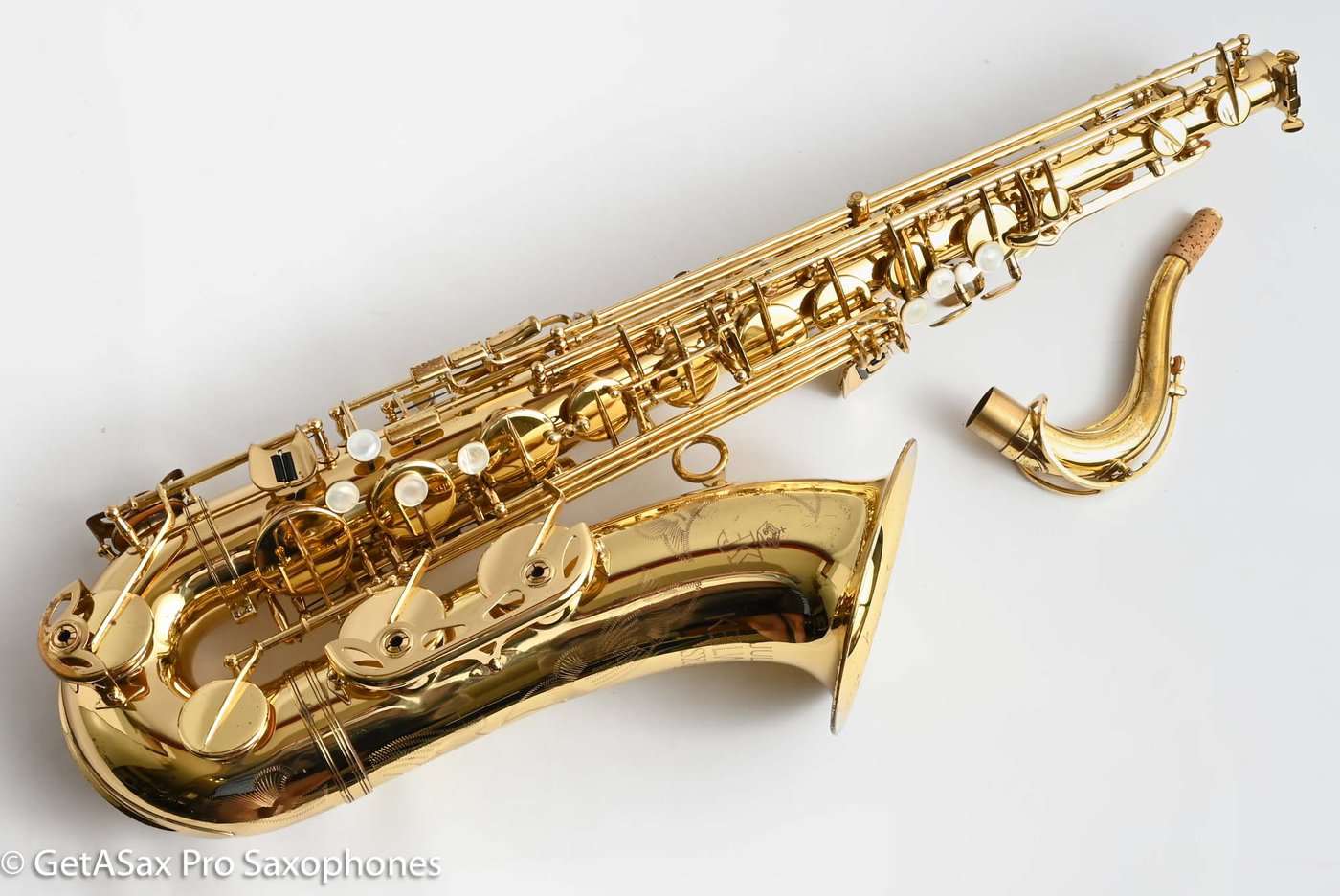 Keilwerth SX90R Tenor Original Lacquer Fresh Overhaul! 106329