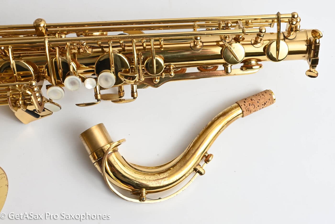 Keilwerth SX90R Tenor Original Lacquer Fresh Overhaul! 106329