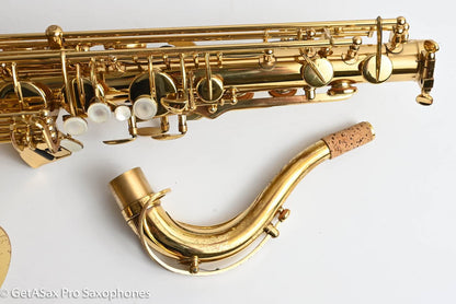 Keilwerth SX90R Tenor Original Lacquer Fresh Overhaul! 106329