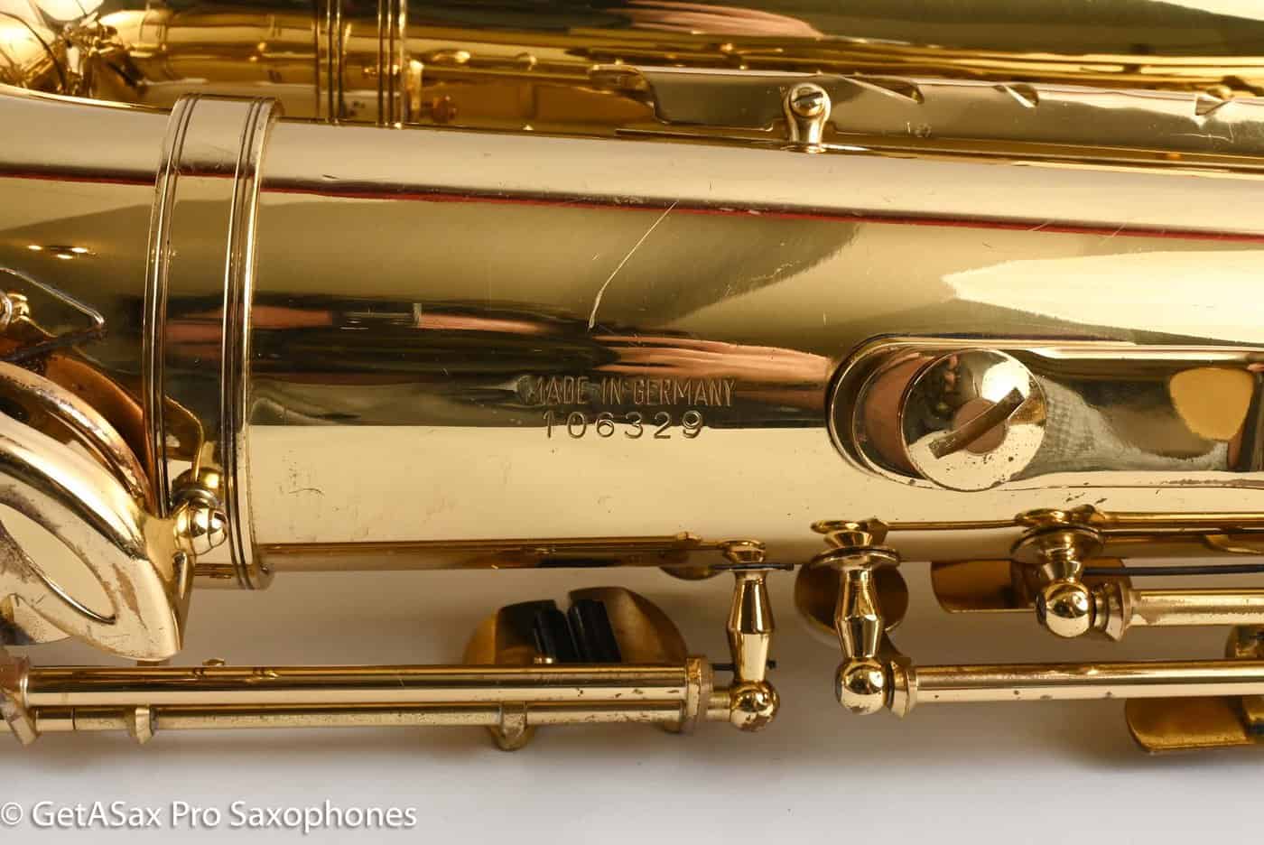Keilwerth SX90R Tenor Original Lacquer Fresh Overhaul! 106329