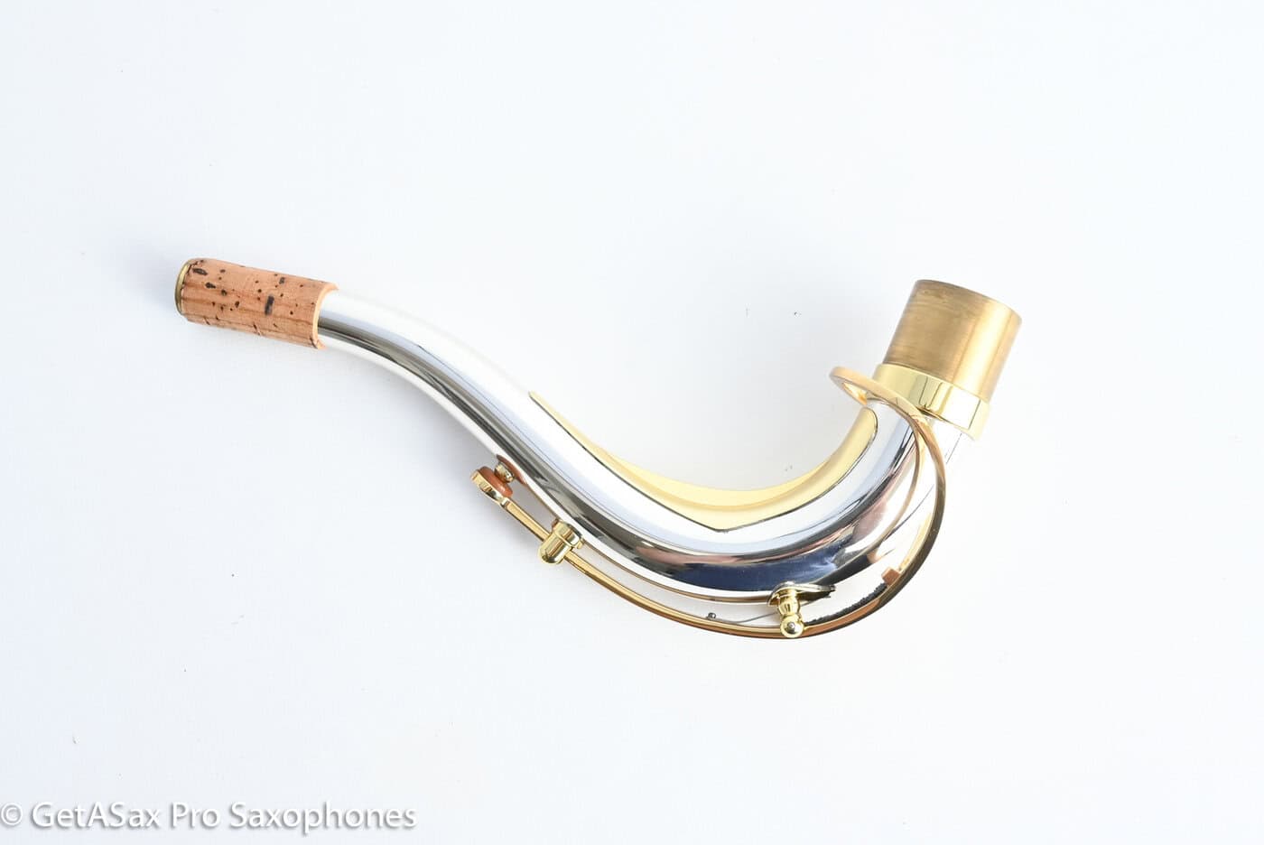 Keilwerth SX90R Tenor Solid Silver Neck Near Mint Rare!