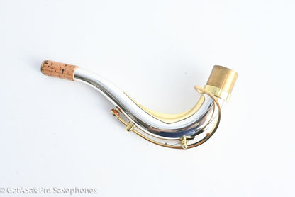 Keilwerth SX90R Tenor Solid Silver Neck Near Mint Rare!