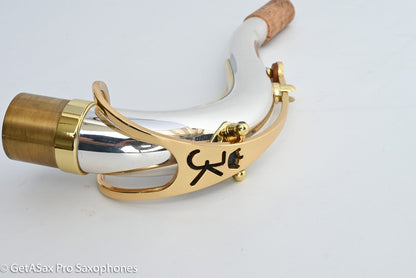 Keilwerth SX90R Tenor Solid Silver Neck Near Mint Rare!