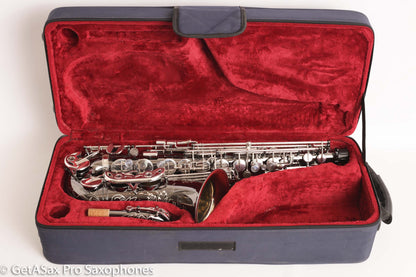 Keilwerth Shadow Alto Solid Nickel Silver Deluxe! Near Mint 129980