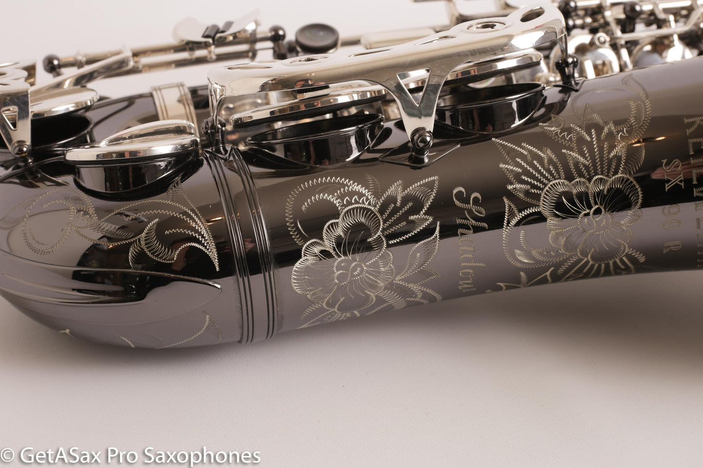 Keilwerth Shadow Alto Solid Nickel Silver Deluxe! Near Mint 129980