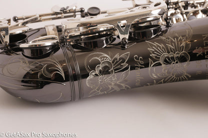 Keilwerth Shadow Alto Solid Nickel Silver Deluxe! Near Mint 129980