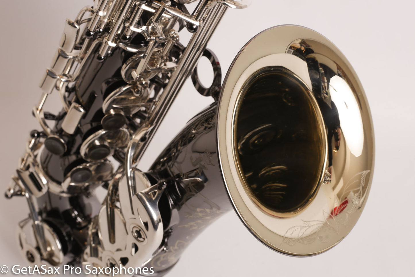 Keilwerth Shadow Alto Solid Nickel Silver Deluxe! Near Mint 129980