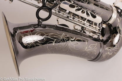 Keilwerth Shadow Alto Solid Nickel Silver Deluxe! Near Mint 129980