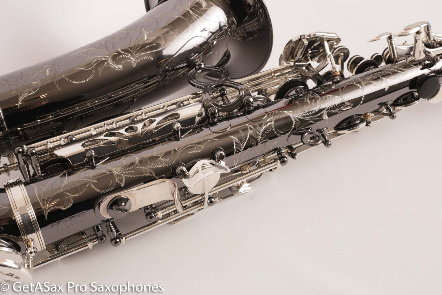 Keilwerth Shadow Alto Solid Nickel Silver Deluxe! Near Mint 129980