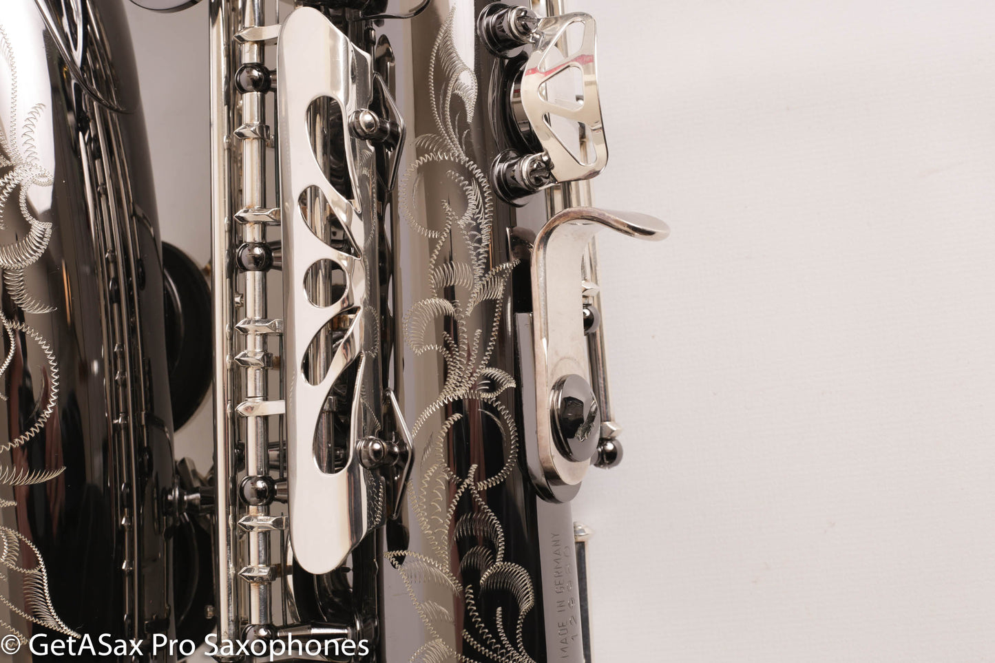 Keilwerth Shadow Alto Solid Nickel Silver Deluxe! Near Mint 129980