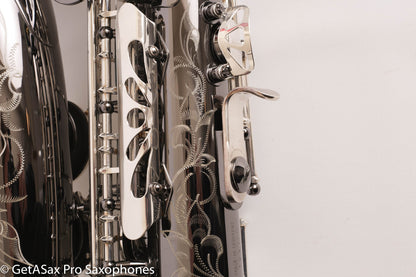 Keilwerth Shadow Alto Solid Nickel Silver Deluxe! Near Mint 129980