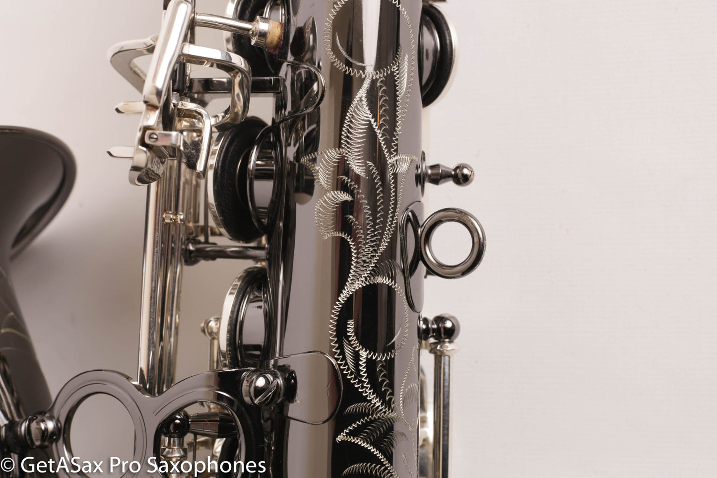 Keilwerth Shadow Alto Solid Nickel Silver Deluxe! Near Mint 129980