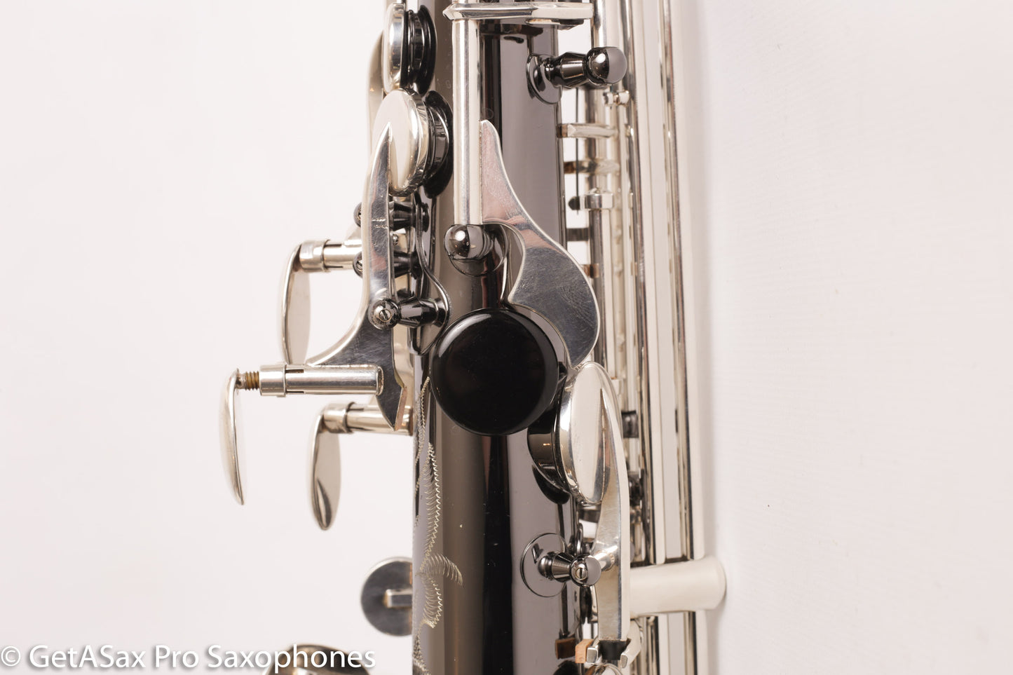 Keilwerth Shadow Alto Solid Nickel Silver Deluxe! Near Mint 129980