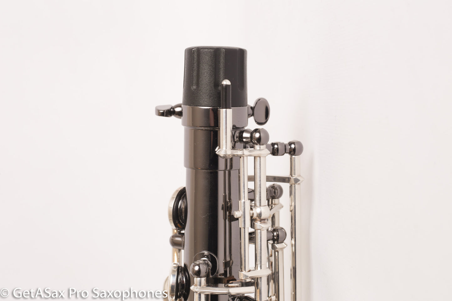 Keilwerth Shadow Alto Solid Nickel Silver Deluxe! Near Mint 129980