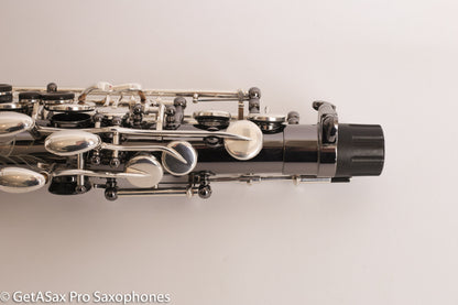 Keilwerth Shadow Alto Solid Nickel Silver Deluxe! Near Mint 129980