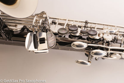 Keilwerth Shadow Alto Solid Nickel Silver Deluxe! Near Mint 129980