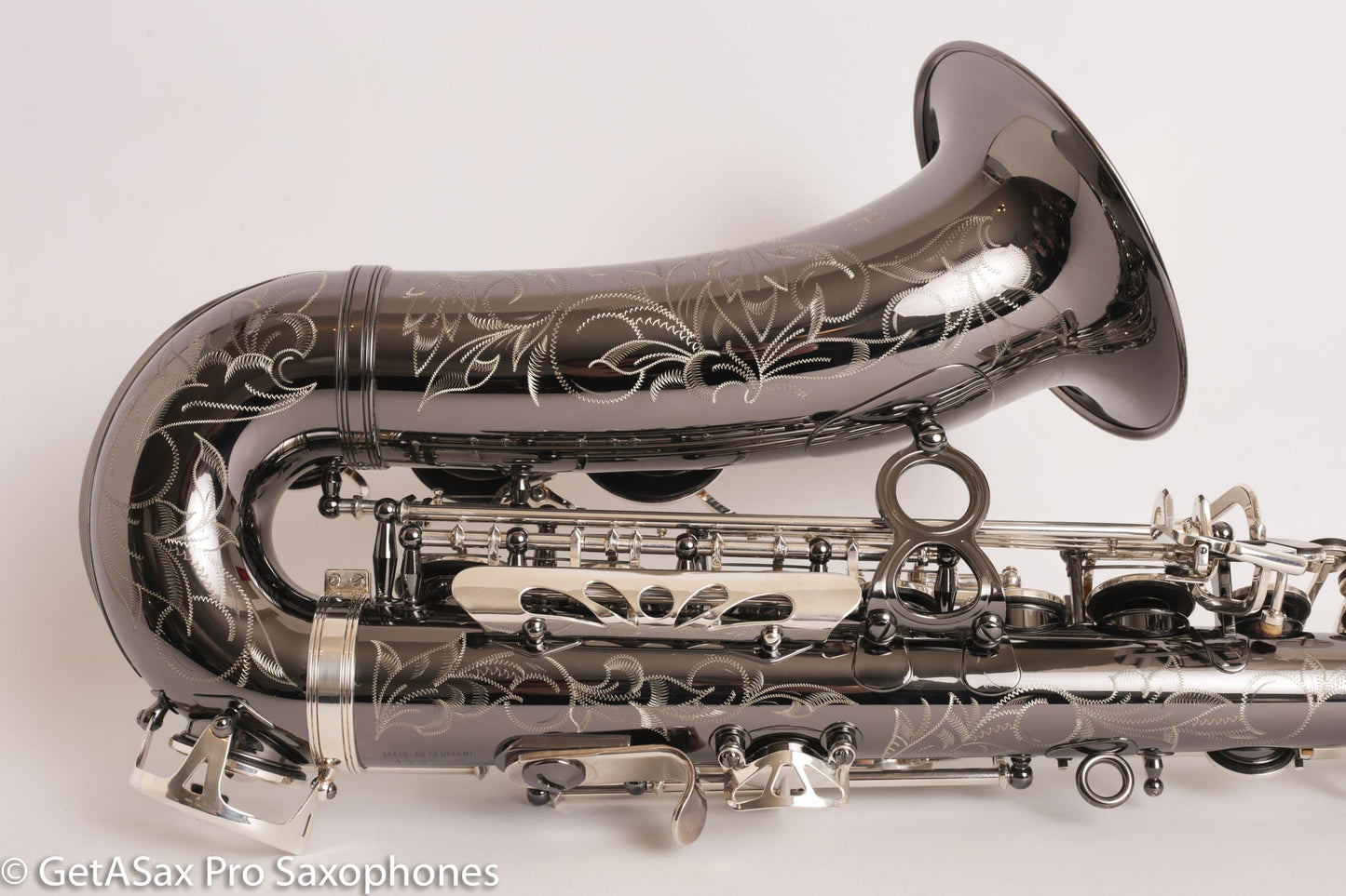 Keilwerth Shadow Alto Solid Nickel Silver Deluxe! Near Mint 129980