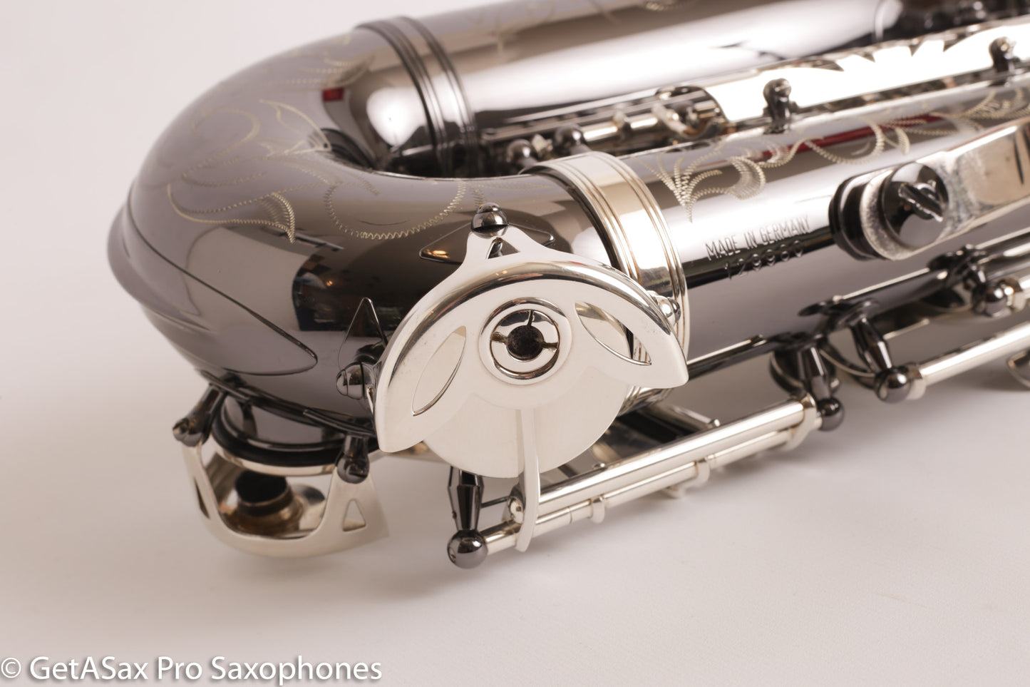 Keilwerth Shadow Alto Solid Nickel Silver Deluxe! Near Mint 129980