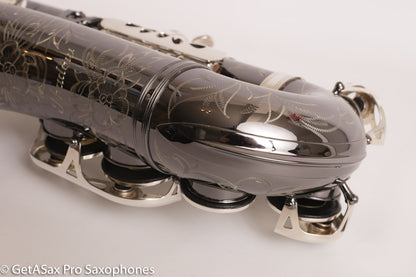 Keilwerth Shadow Alto Solid Nickel Silver Deluxe! Near Mint 129980