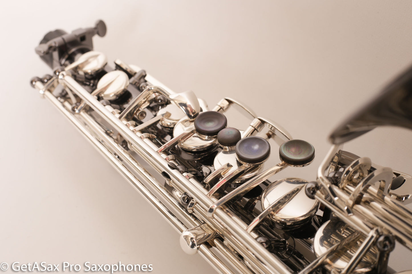 Keilwerth Shadow Alto Solid Nickel Silver Deluxe! Near Mint 129980