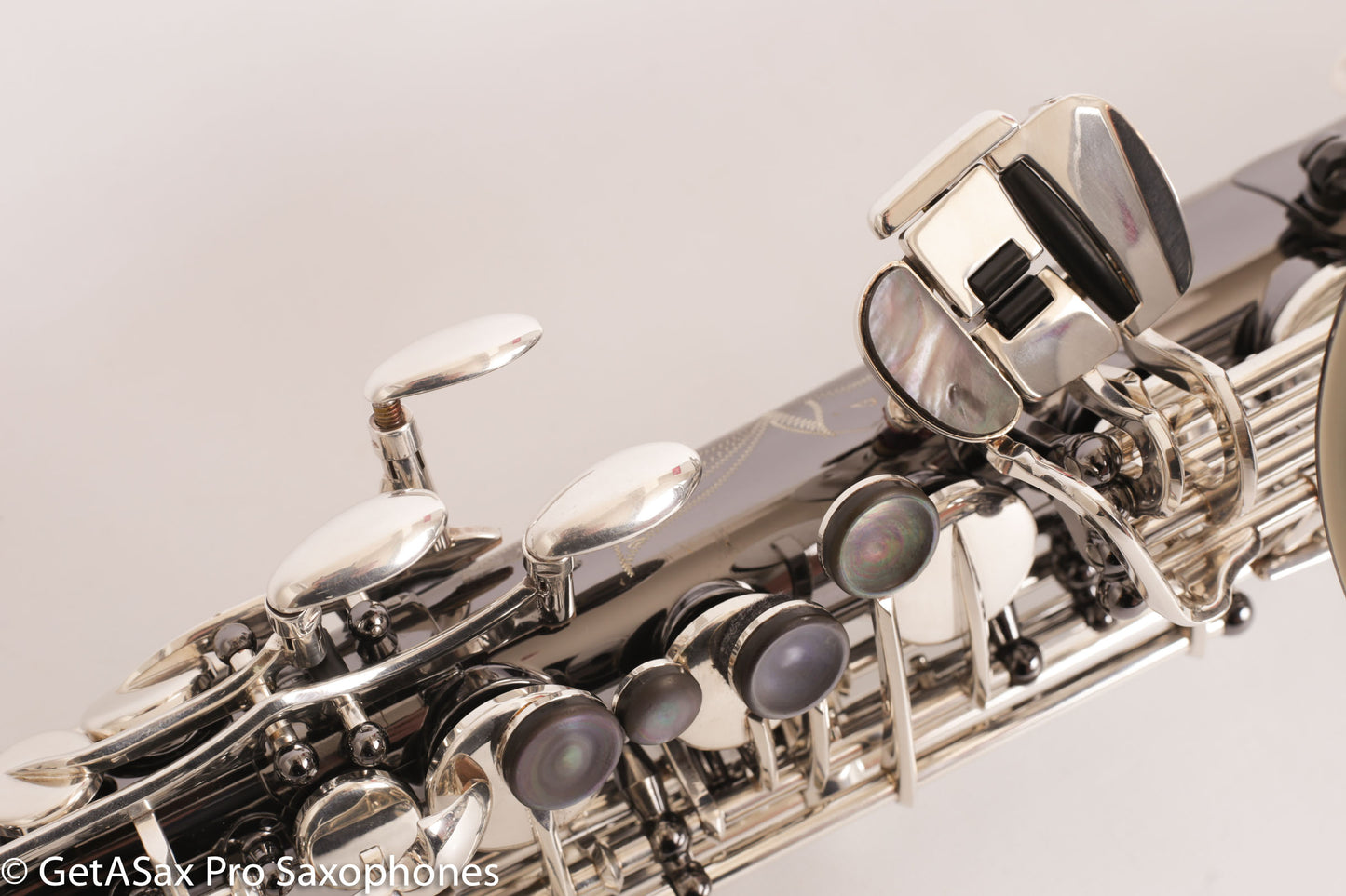 Keilwerth Shadow Alto Solid Nickel Silver Deluxe! Near Mint 129980