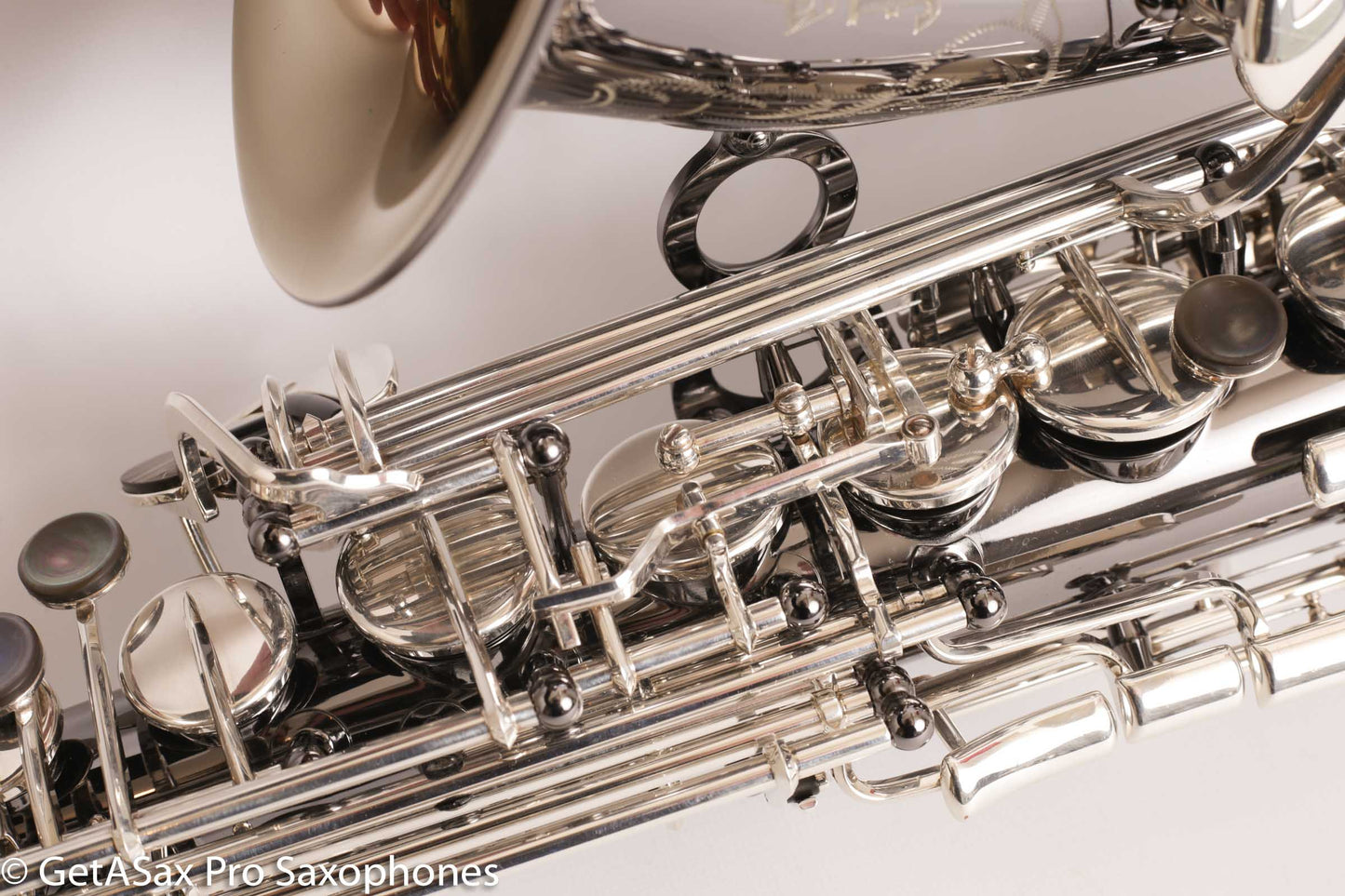 Keilwerth Shadow Alto Solid Nickel Silver Deluxe! Near Mint 129980