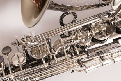 Keilwerth Shadow Alto Solid Nickel Silver Deluxe! Near Mint 129980