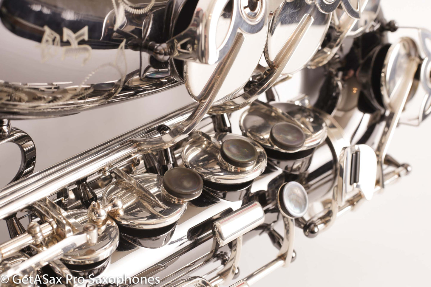 Keilwerth Shadow Alto Solid Nickel Silver Deluxe! Near Mint 129980