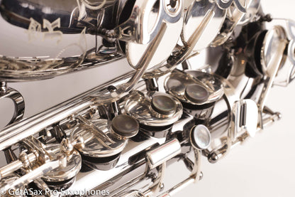 Keilwerth Shadow Alto Solid Nickel Silver Deluxe! Near Mint 129980