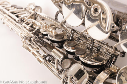 Keilwerth Shadow Alto Solid Nickel Silver Deluxe! Near Mint 129980