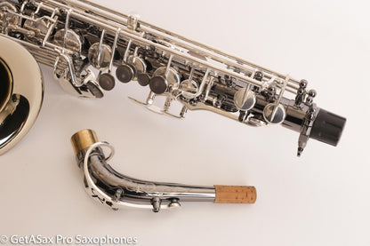 Keilwerth Shadow Alto Solid Nickel Silver Deluxe! Near Mint 129980