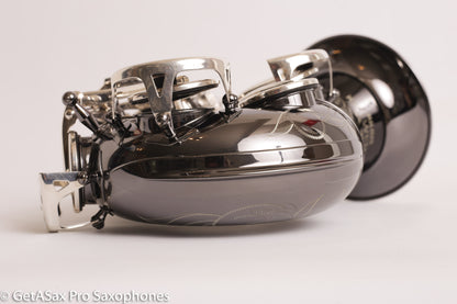 Keilwerth Shadow Alto Solid Nickel Silver Deluxe! Near Mint 129980