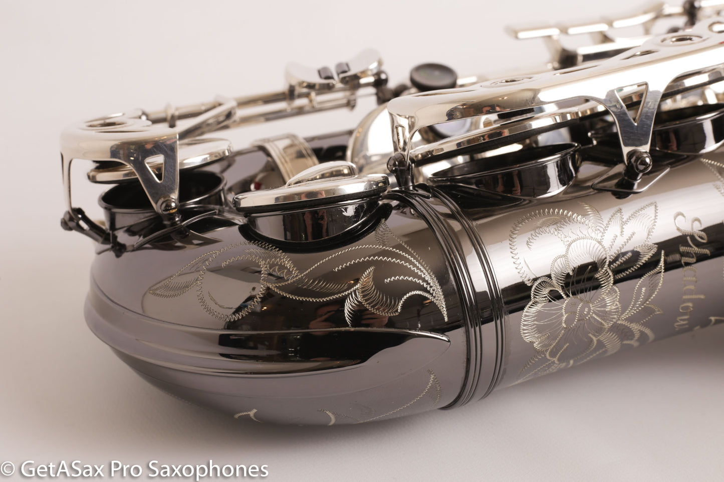 Keilwerth Shadow Alto Solid Nickel Silver Deluxe! Near Mint 129980