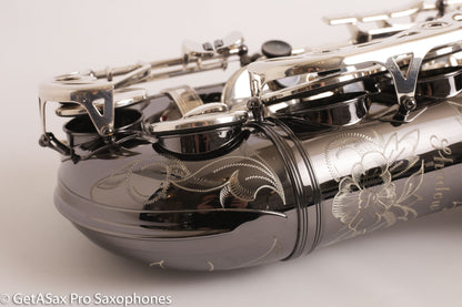 Keilwerth Shadow Alto Solid Nickel Silver Deluxe! Near Mint 129980