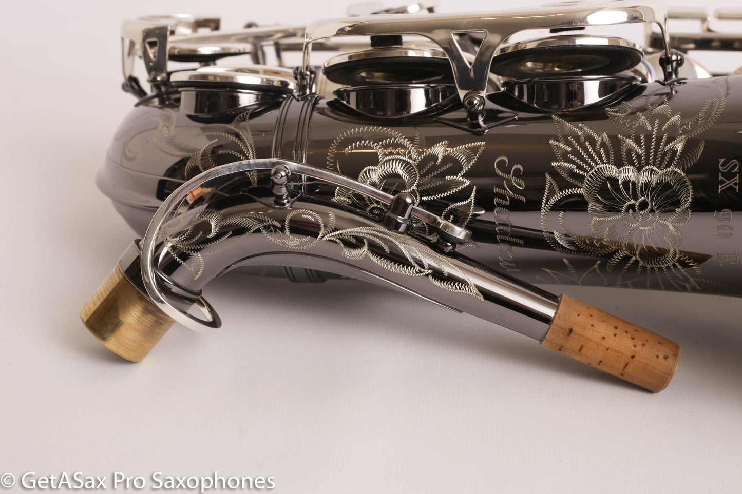 Keilwerth Shadow Alto Solid Nickel Silver Deluxe! Near Mint 129980